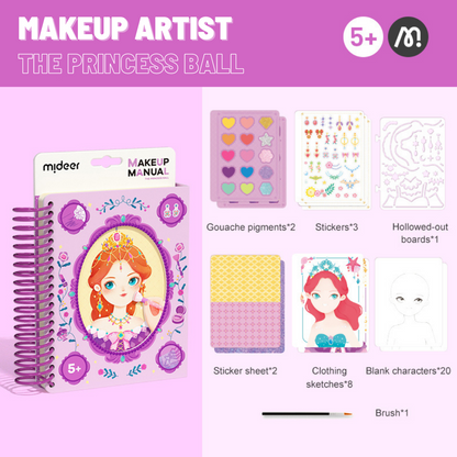 Makeup Artist DIY Kit - Princess Ball