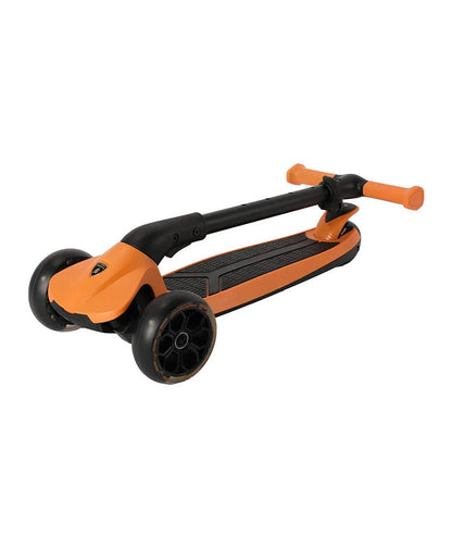 LAMBORGHINI 3-WHEEL KIDS SCOOTER WITH ADJUT HEIGHT-ORANGE