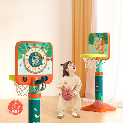 3 in 1 Basketball Hoop