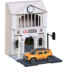 Bburago City 1:43 Train Station Playset