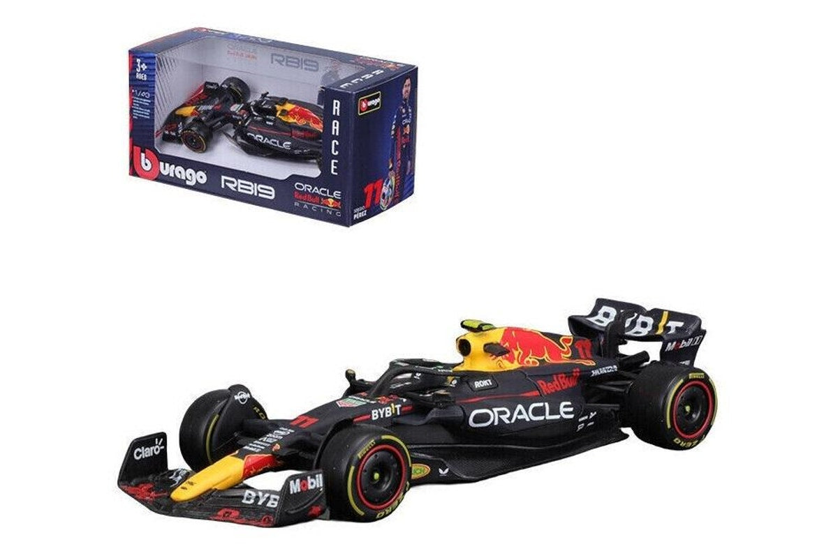 Red Bull Racing SF23 #11 Perez Formula One F1 Car 1:43 Scale Diecast Model by Bburago