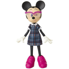 Minnie Mouse Fashion Doll Preppy Plaid