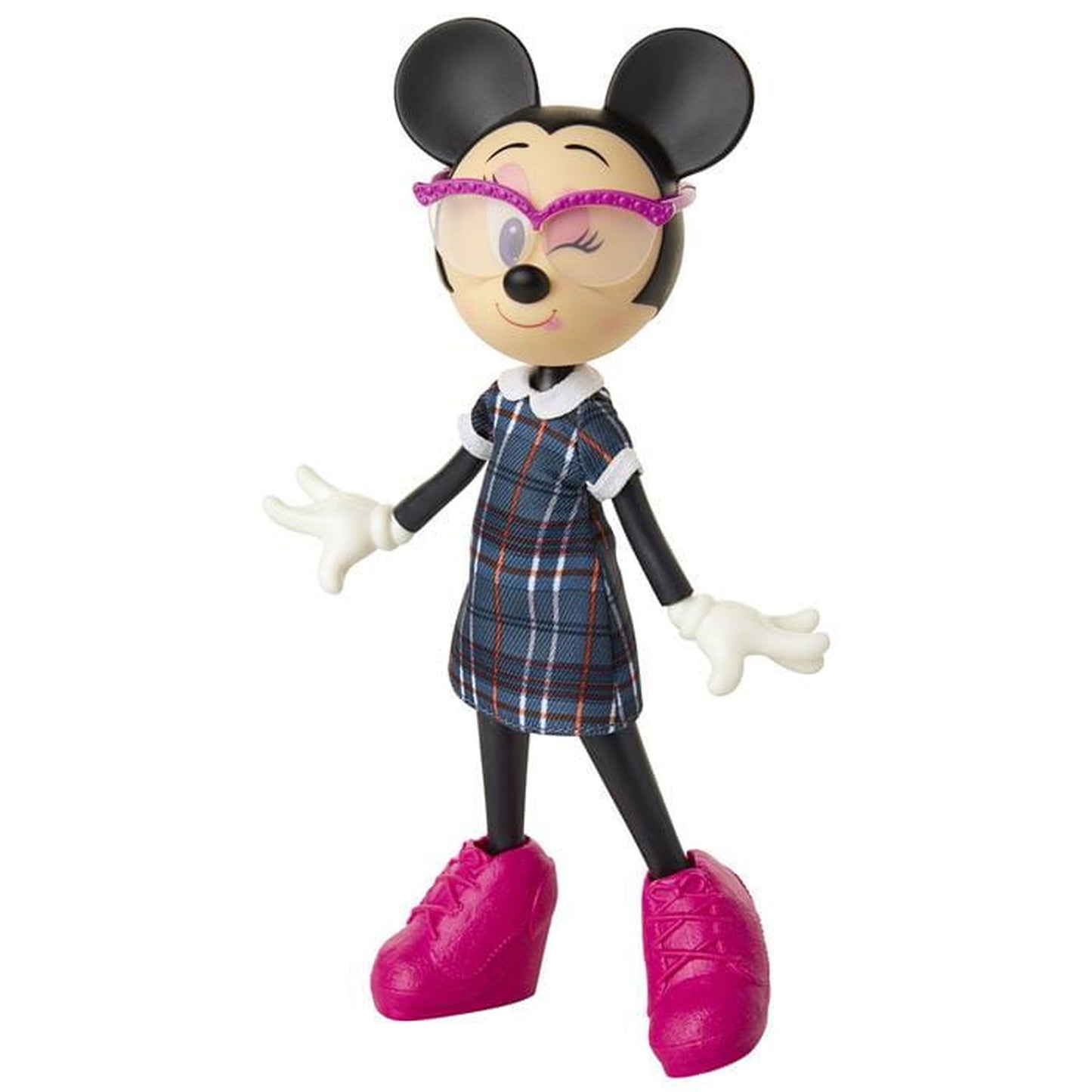 Minnie Mouse Fashion Doll Preppy Plaid