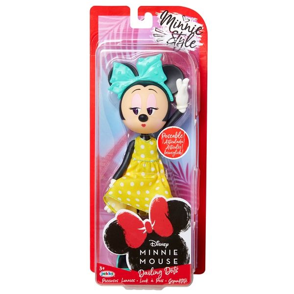 Minnie Mouse Fashion Doll Darling Dots