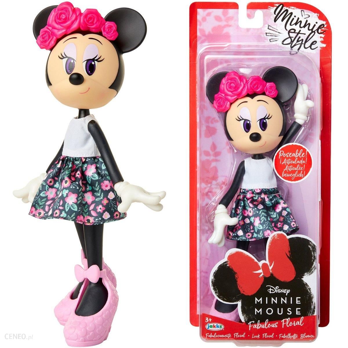 Minnie Mouse Fashion Doll Pretty Paisley