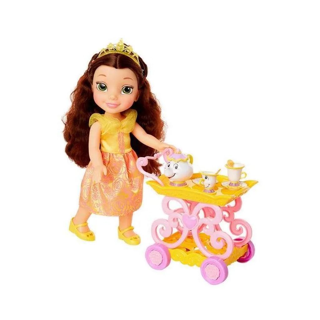 Disney Princess 14-Inch Doll with Accessory Set