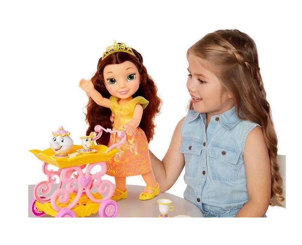 Disney Princess 14-Inch Doll with Accessory Set