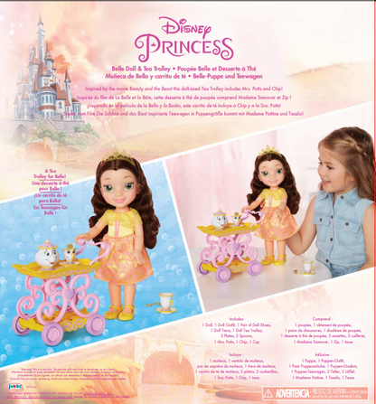 Disney Princess 14-Inch Doll with Accessory Set