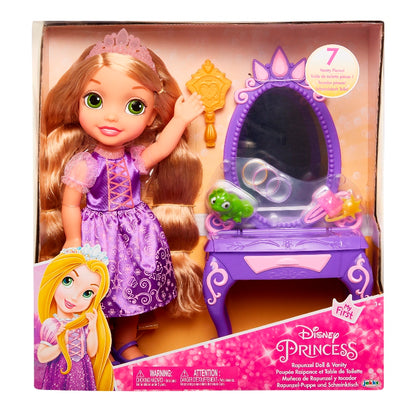 Disney Princess 14-Inch Doll with Accessory Set