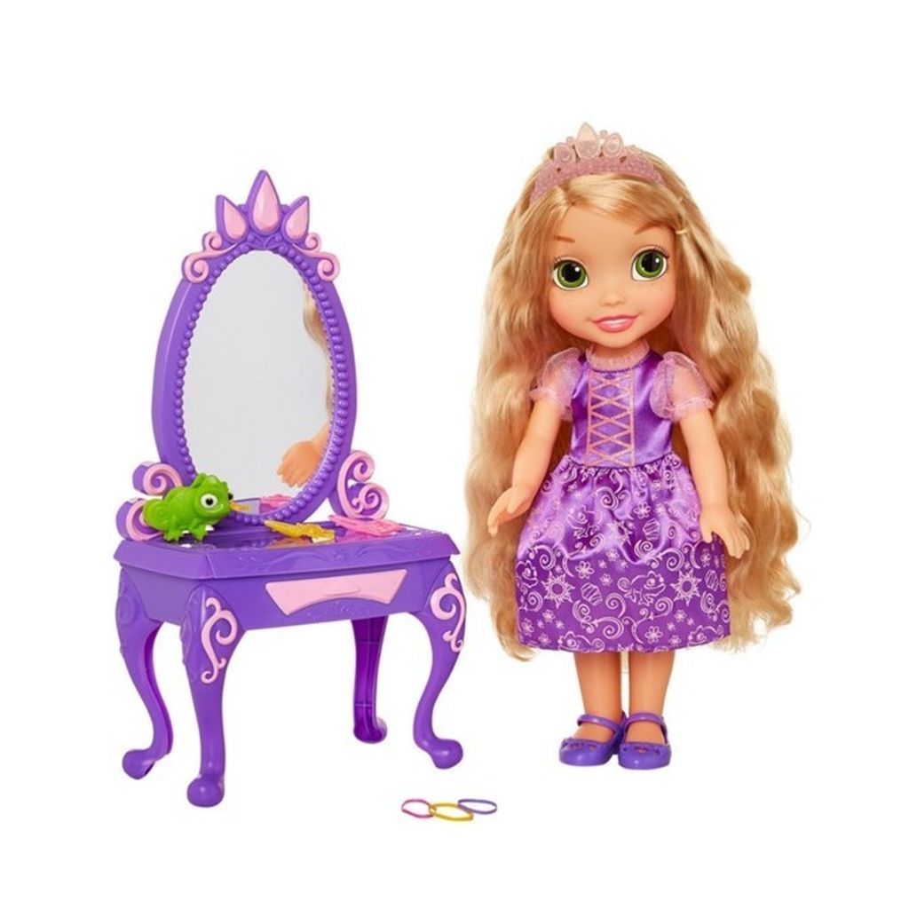 Disney Princess 14-Inch Doll with Accessory Set