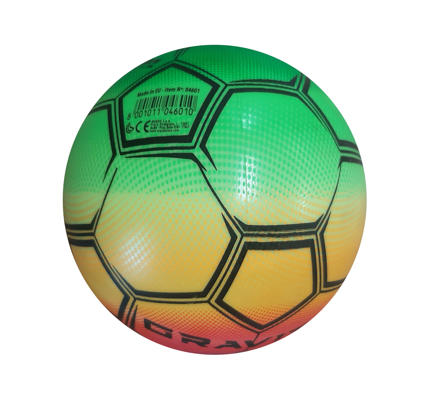 Mondo PVC Ball Soccer Pixel Gravity 23Cm, 04601