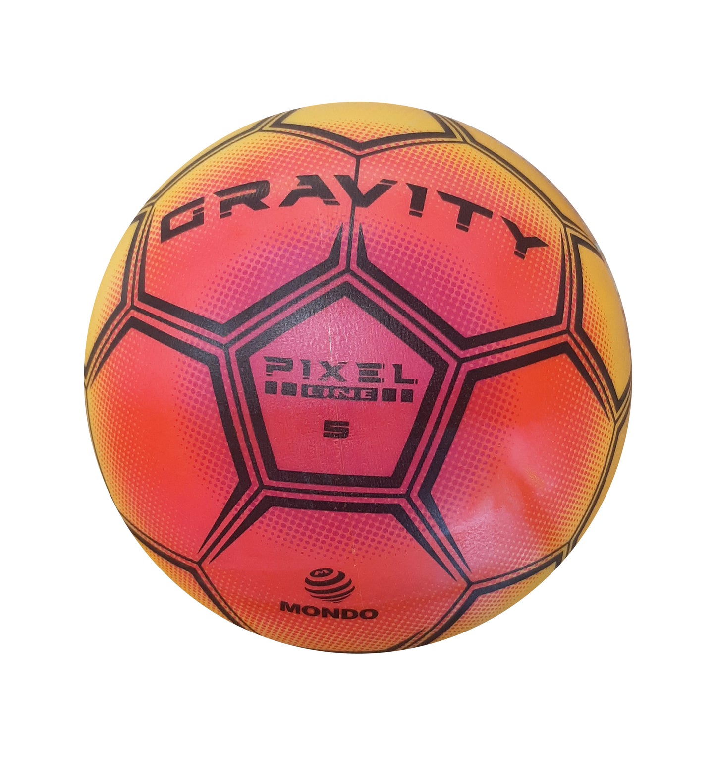 Mondo PVC Ball Soccer Pixel Gravity 23Cm, 04601