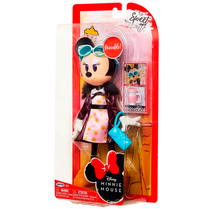 Minnie Mouse Fashion Doll Premium Asst Sweet Latte