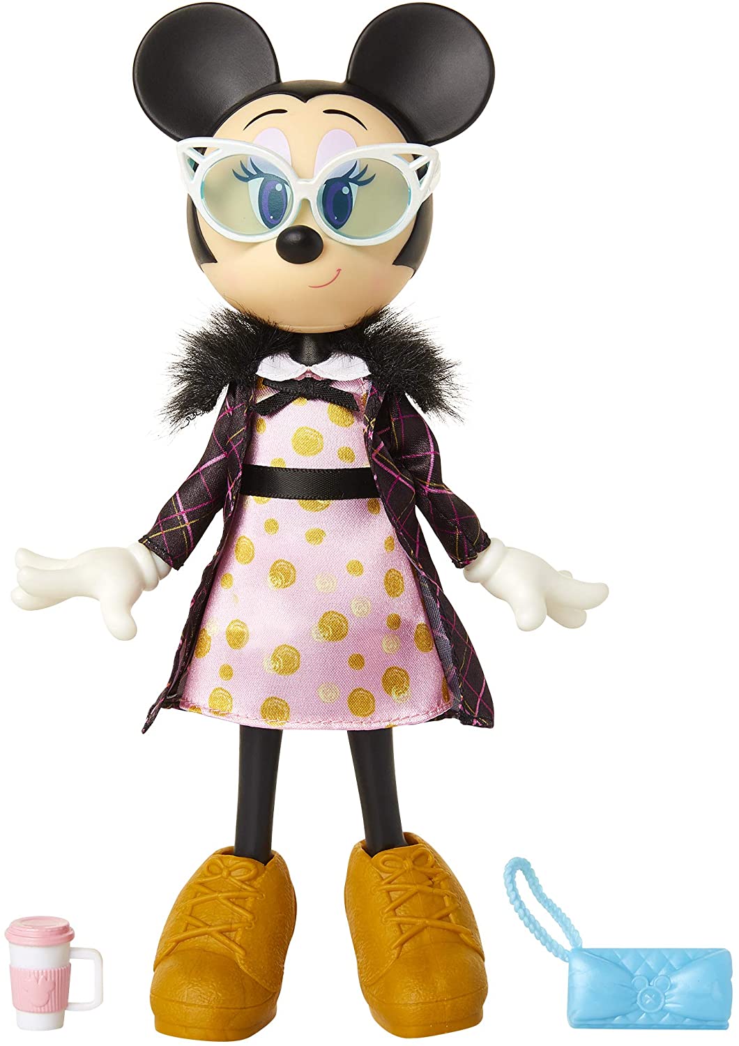 Minnie Mouse Fashion Doll Premium Asst Sweet Latte