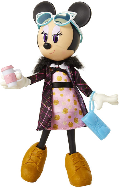 Minnie Mouse Fashion Doll Premium Asst Sweet Latte