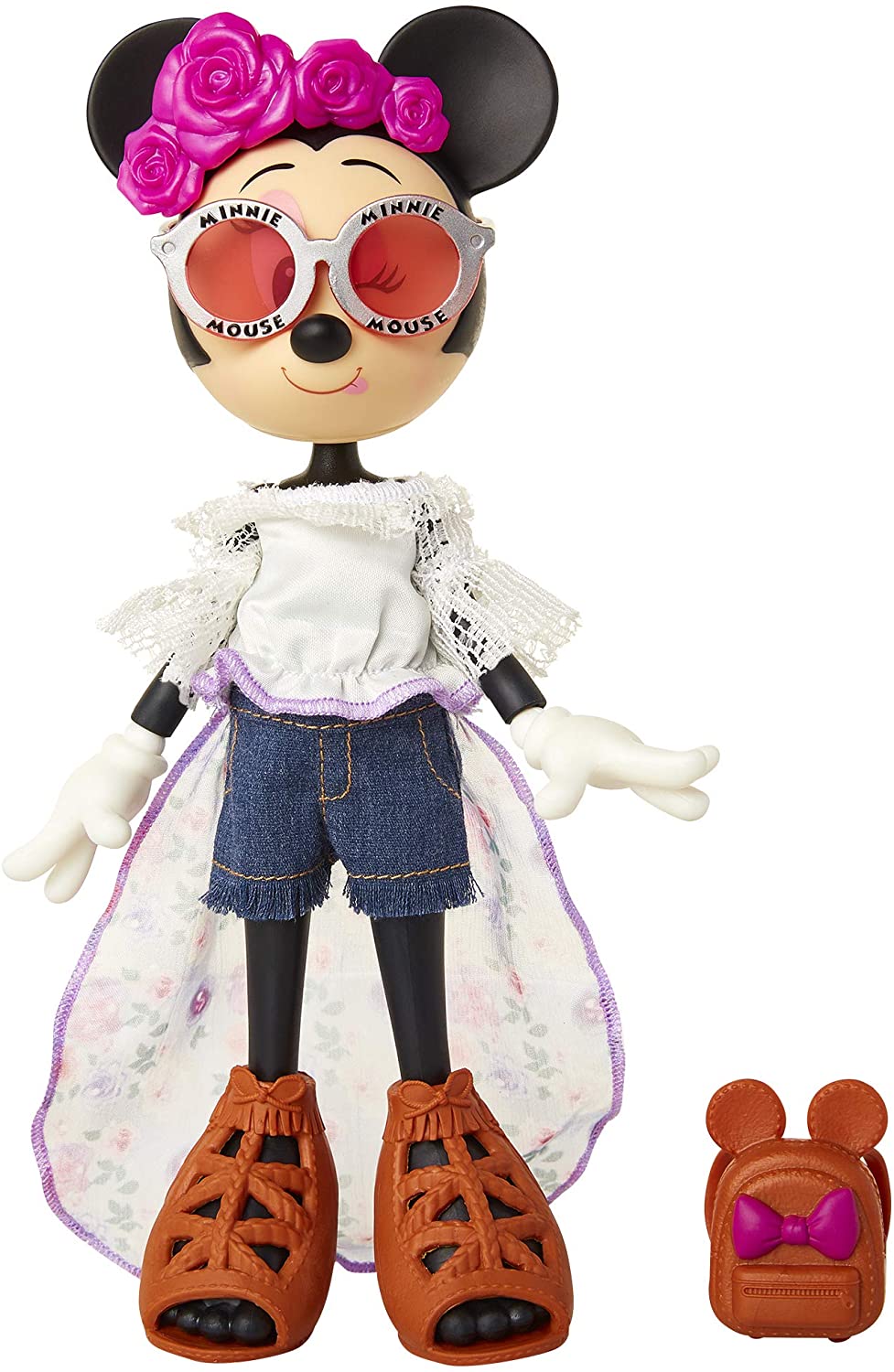 Minnie Mouse Fashion Doll Premium Floral Festival