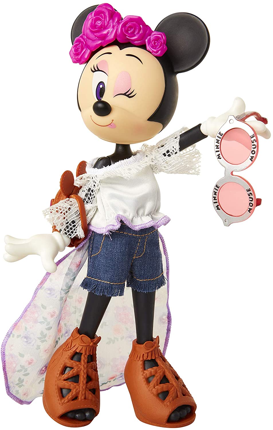 Minnie Mouse Fashion Doll Premium Floral Festival