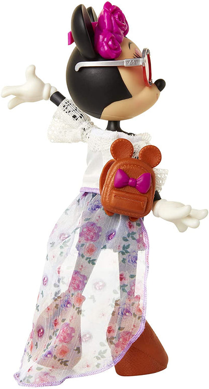 Minnie Mouse Fashion Doll Premium Floral Festival