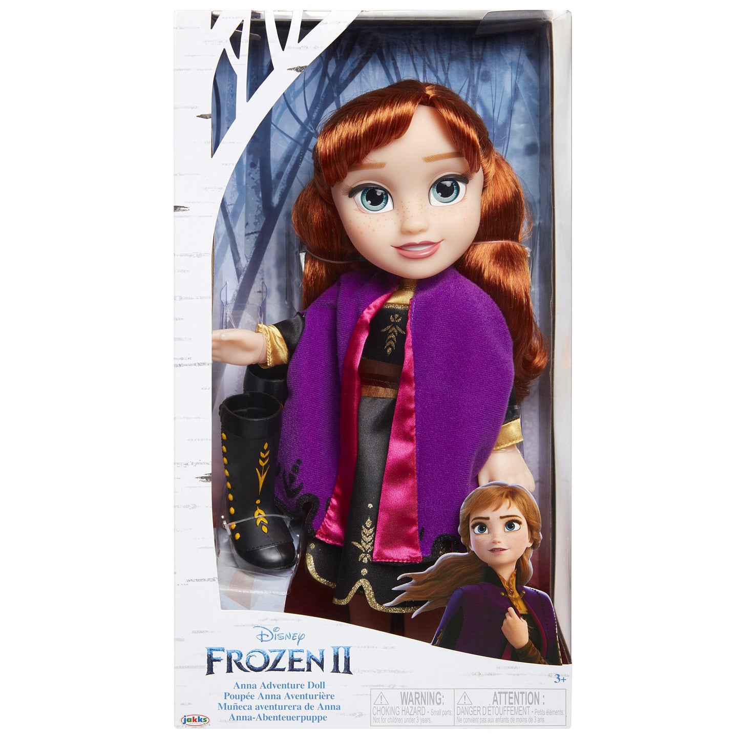 Frozen2 Anna Travel Dress Doll