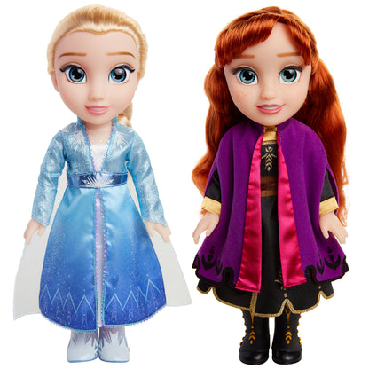 Frozen2 Feature Singing Sisters 2 Pack