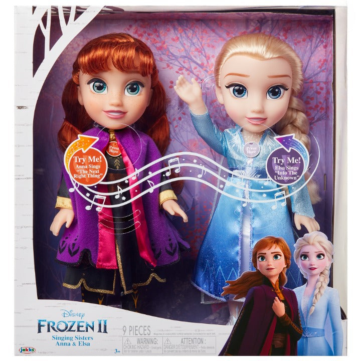 Frozen2 Feature Singing Sisters 2 Pack