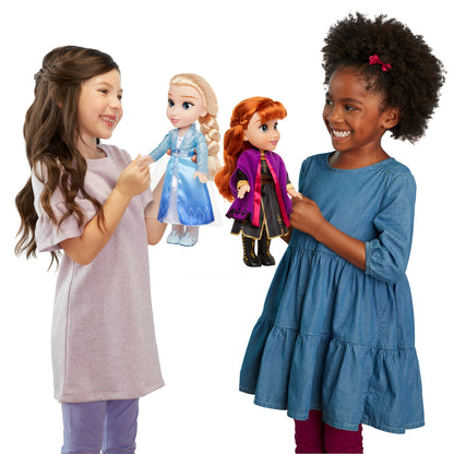 Frozen2 Feature Singing Sisters 2 Pack