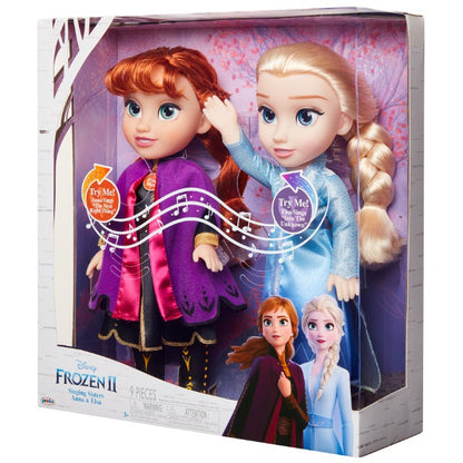 Frozen2 Feature Singing Sisters 2 Pack