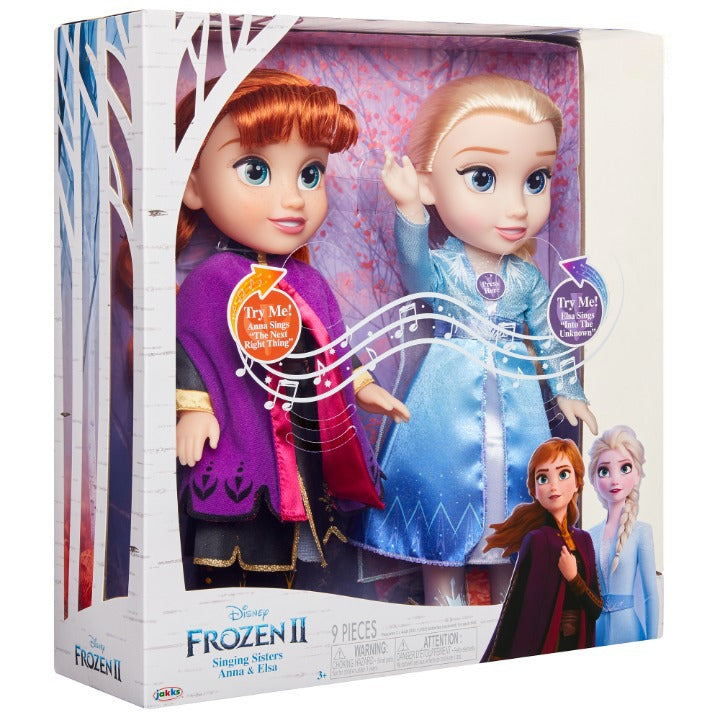 Frozen2 Feature Singing Sisters 2 Pack