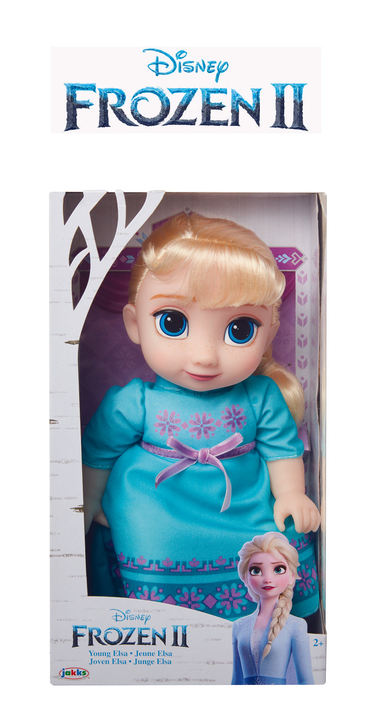 Frozen2 Young Elsa Doll