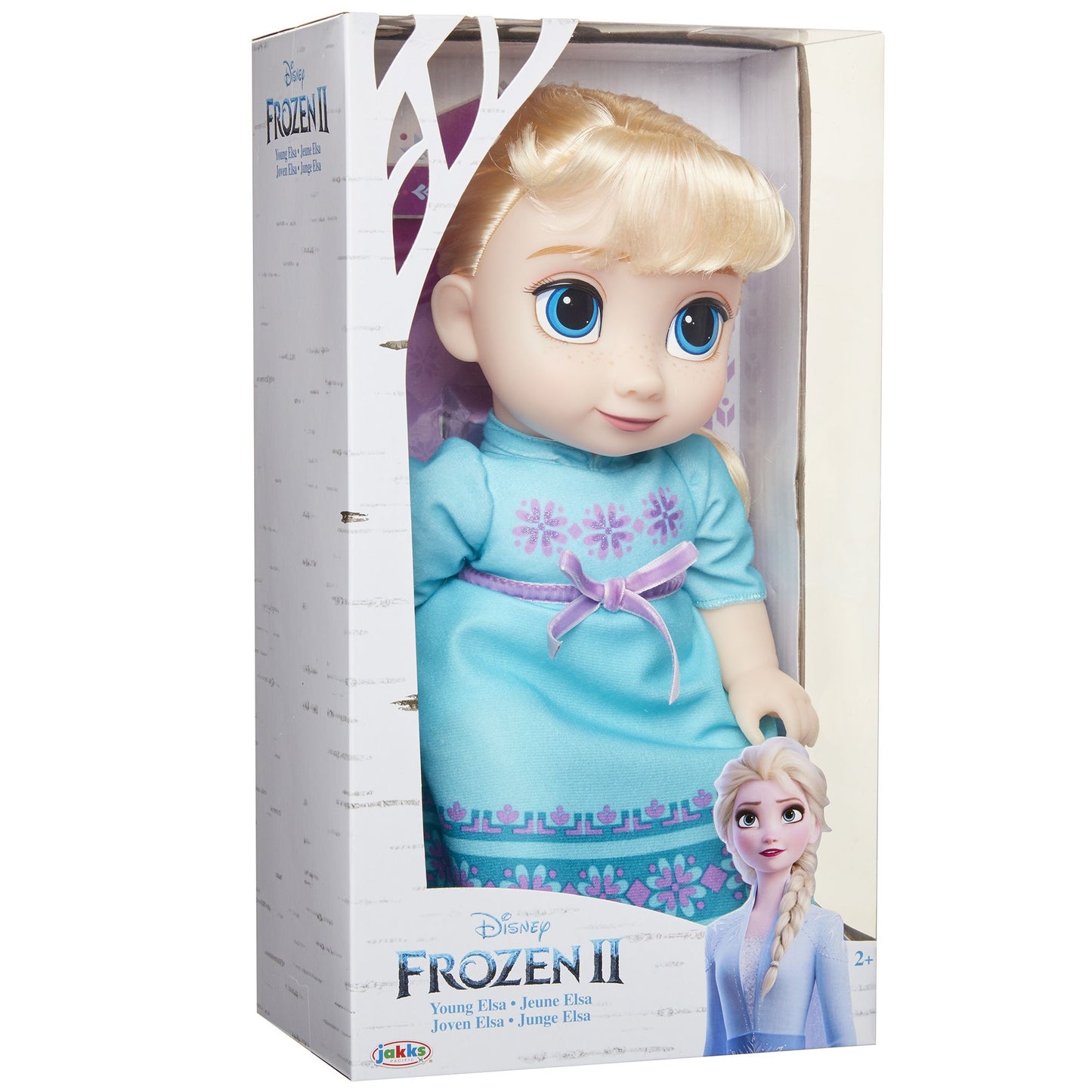 Frozen2 Young Elsa Doll