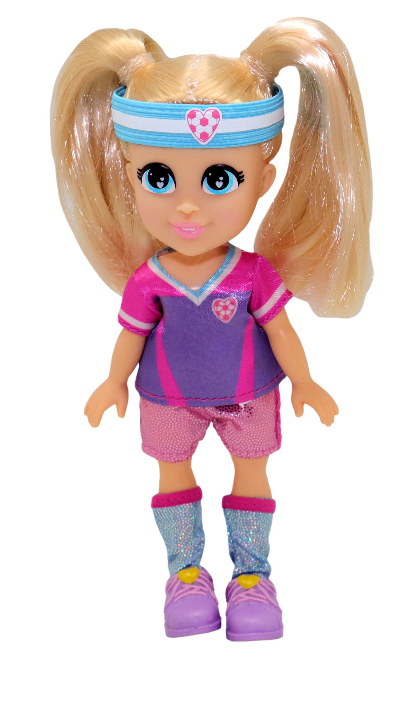 Love Diana 6-Inch Doll Soccer Star