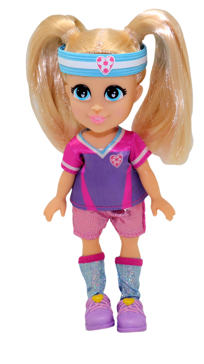 Love Diana 6-Inch Doll Soccer Star