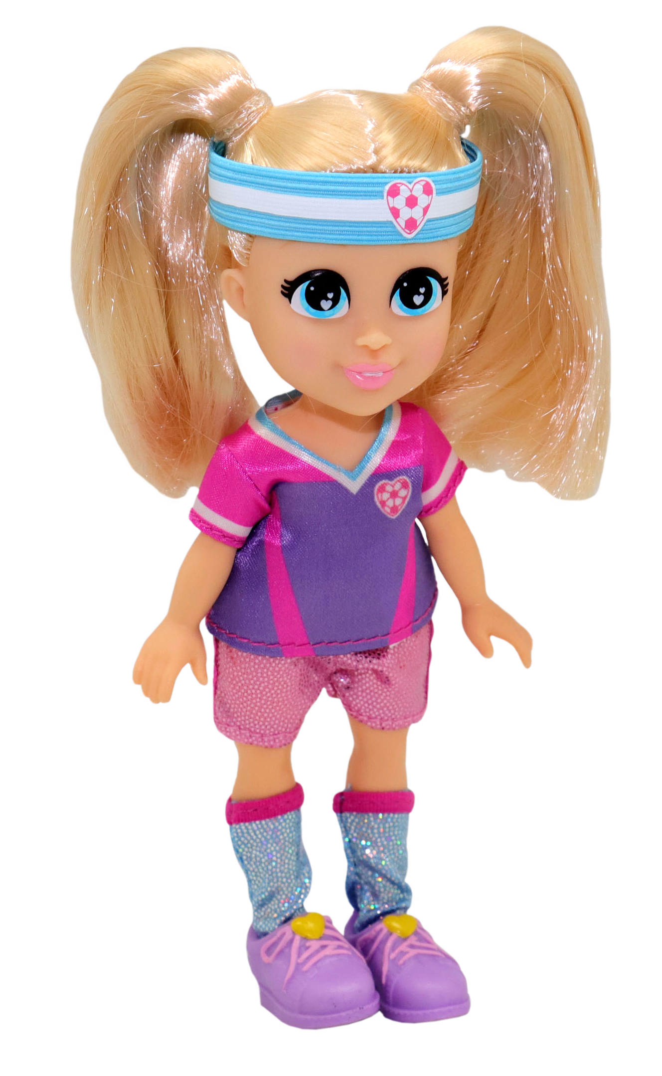 Love Diana 6-Inch Doll Soccer Star