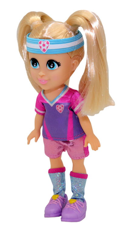 Love Diana 6-Inch Doll Soccer Star