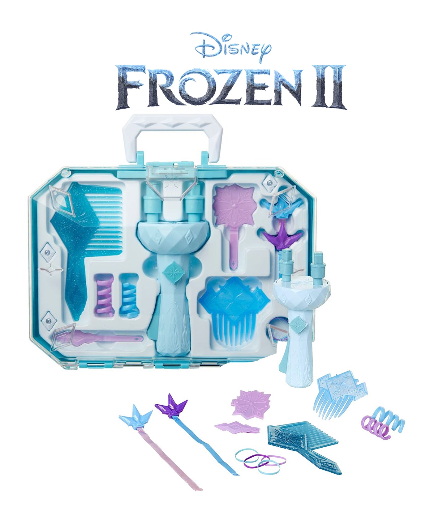 Frozen2 Elsa Vanity Accessories Set