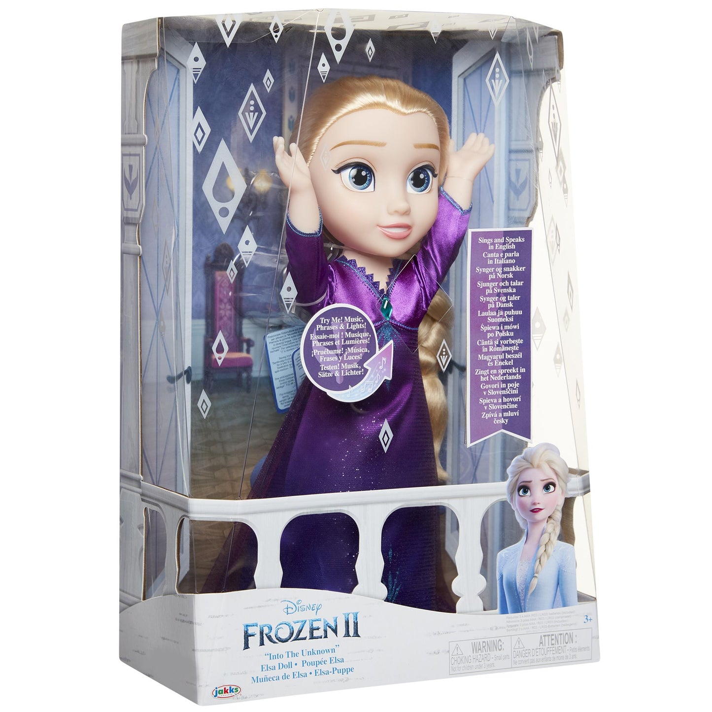 Frozen2 Elsa Feature Singing Doll 14"B/O