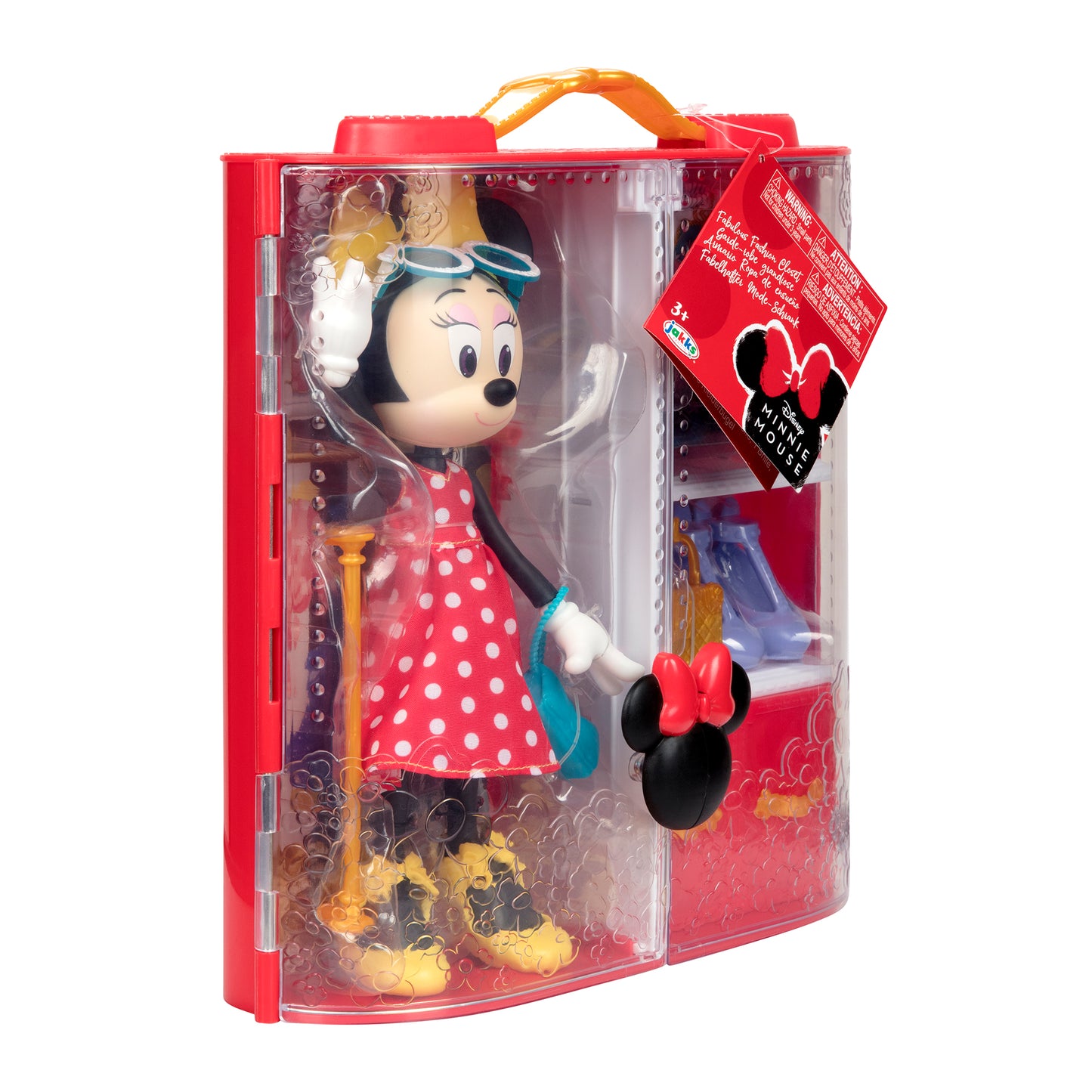 Minnie Mouse Fabulous Fashion Closet