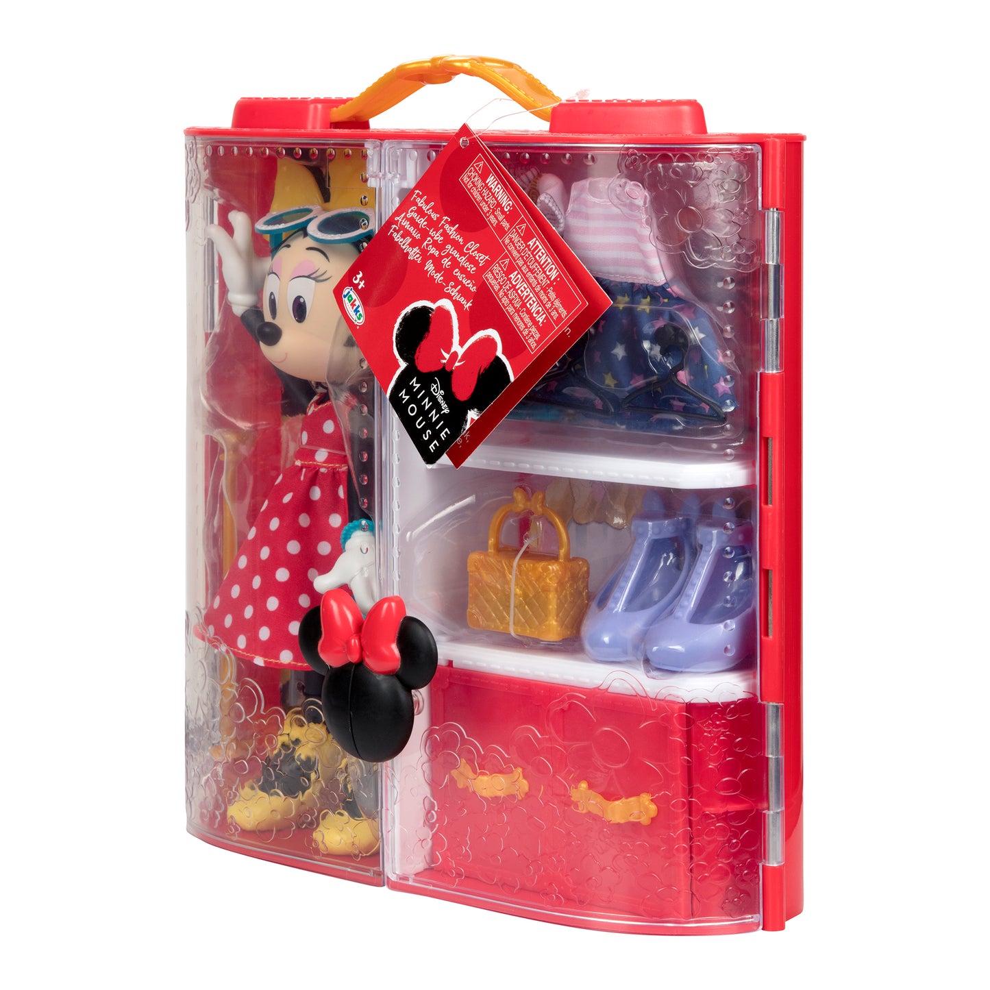 Minnie Mouse Fabulous Fashion Closet