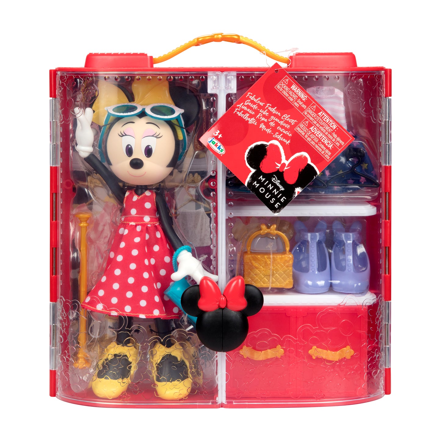 Minnie Mouse Fabulous Fashion Closet