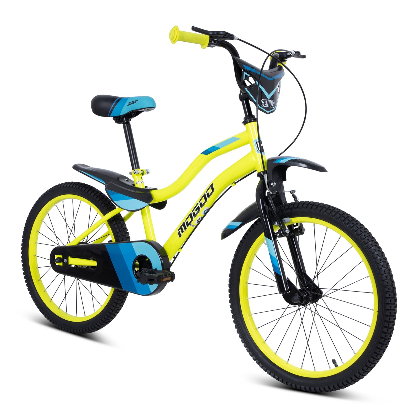 Genius Kids Bike 20 inch - Yellow