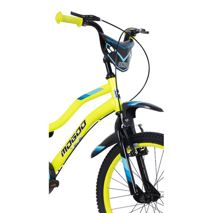 Genius Kids Bike 20 inch - Yellow