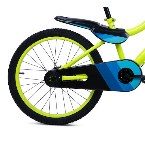 Genius Kids Bike 20 inch - Yellow