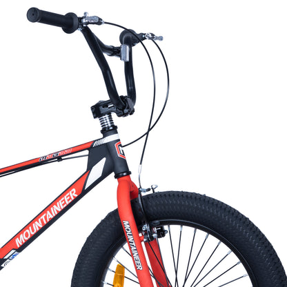 Mountaineer 20" Kids Bicycle - Red