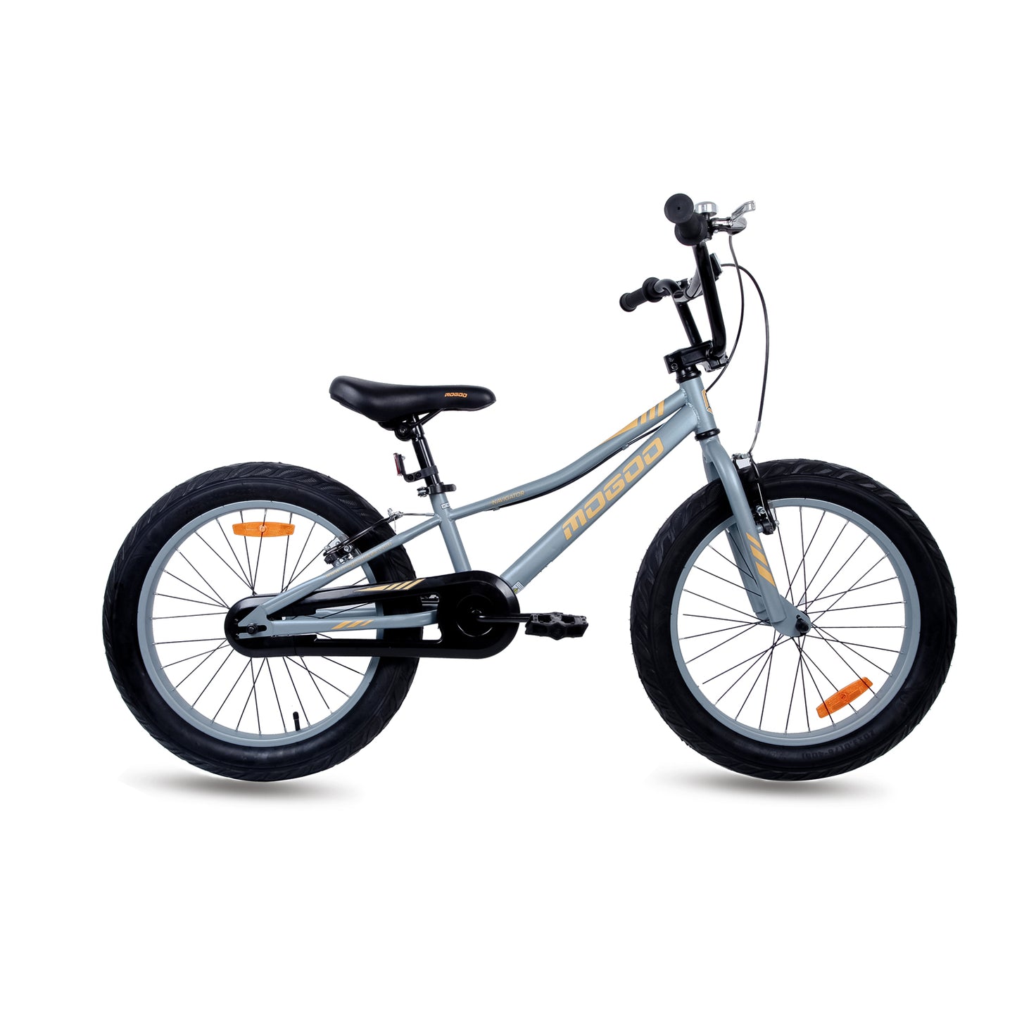 Navigator 20 inch Kids Fat Bike - Grey