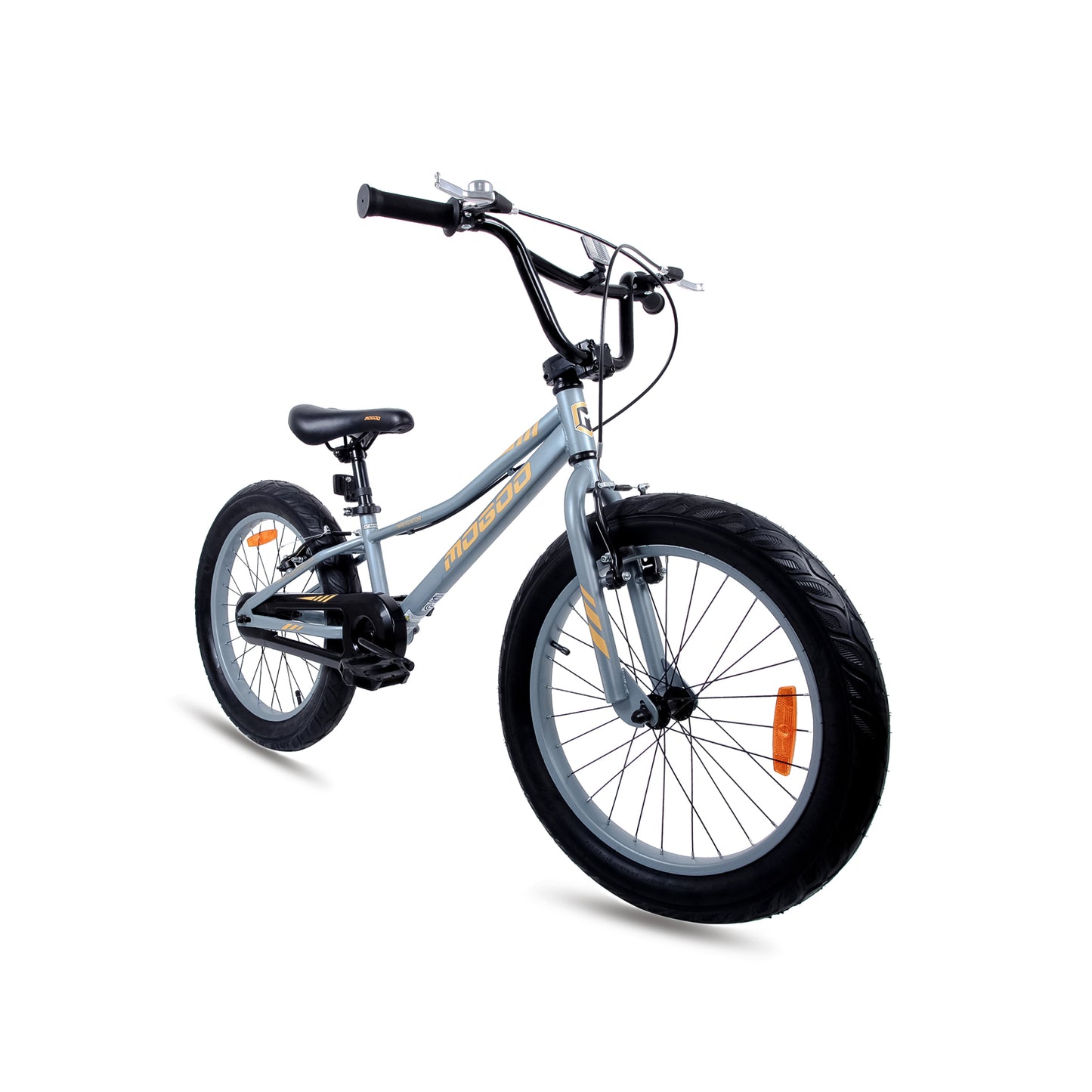 Navigator 20 inch Kids Fat Bike - Grey