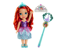 Disney Ariel Princess Dolls 15-Inch With Accessories, 4 Assortment