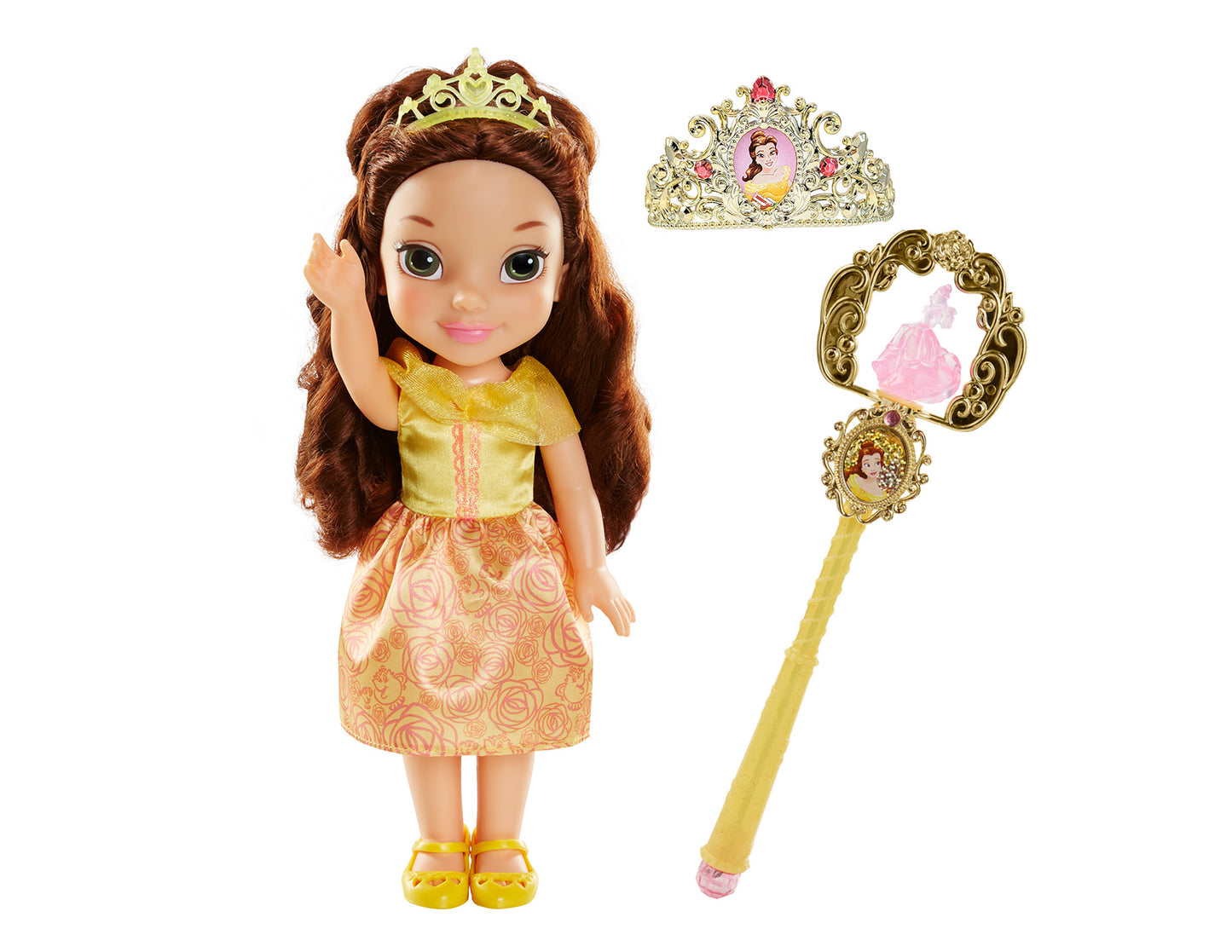 Disney Princess Dolls 15-Inch With Accessories, 4 Assortment