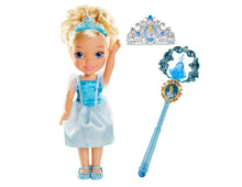 Disney Cinderella Princess Dolls 15-Inch With Accessories, 4 Assortment