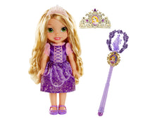 Disney Razpunzel Princess Dolls 15-Inch With Accessories, 4 Assortment