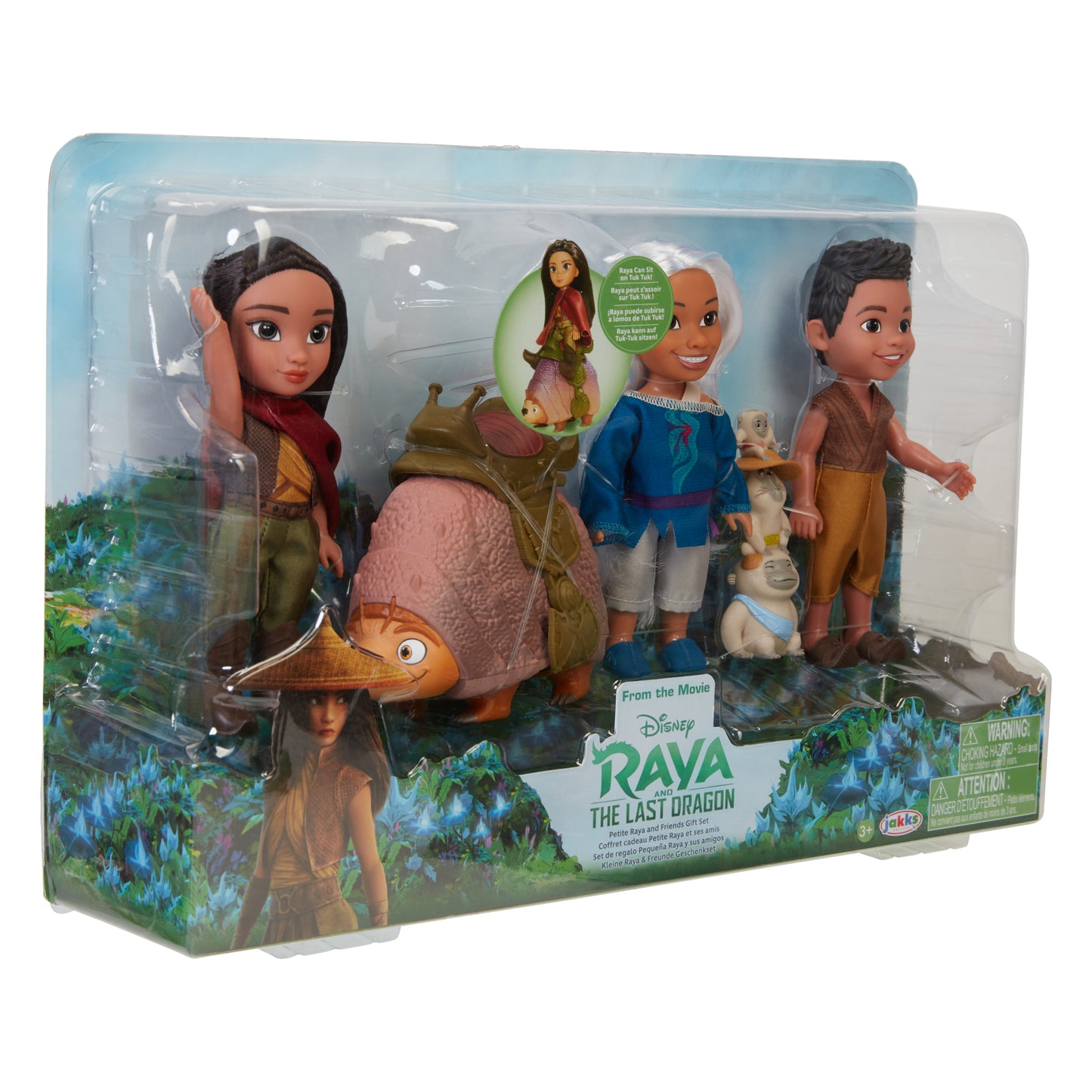 Disneys Raya & The Last Dragon Petite Gift Set 15cm